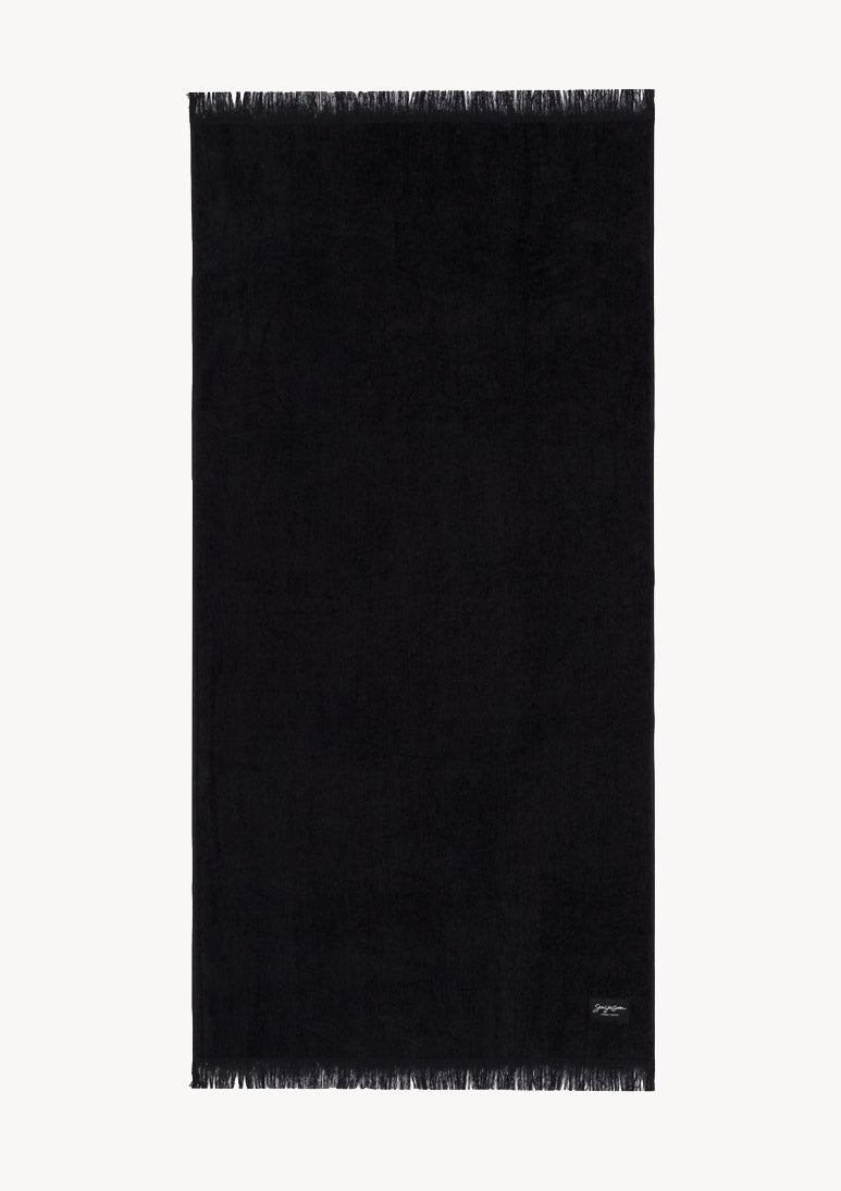 Belle Ile Towel - Black