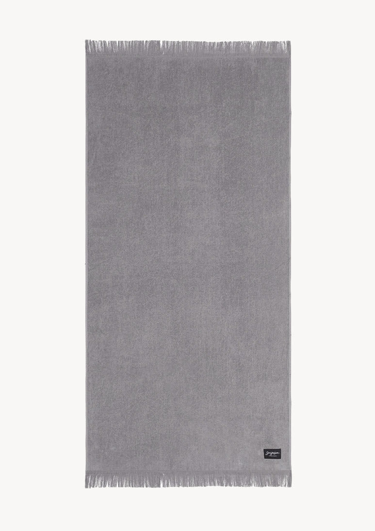 Belle Ile Towel - Light Grey