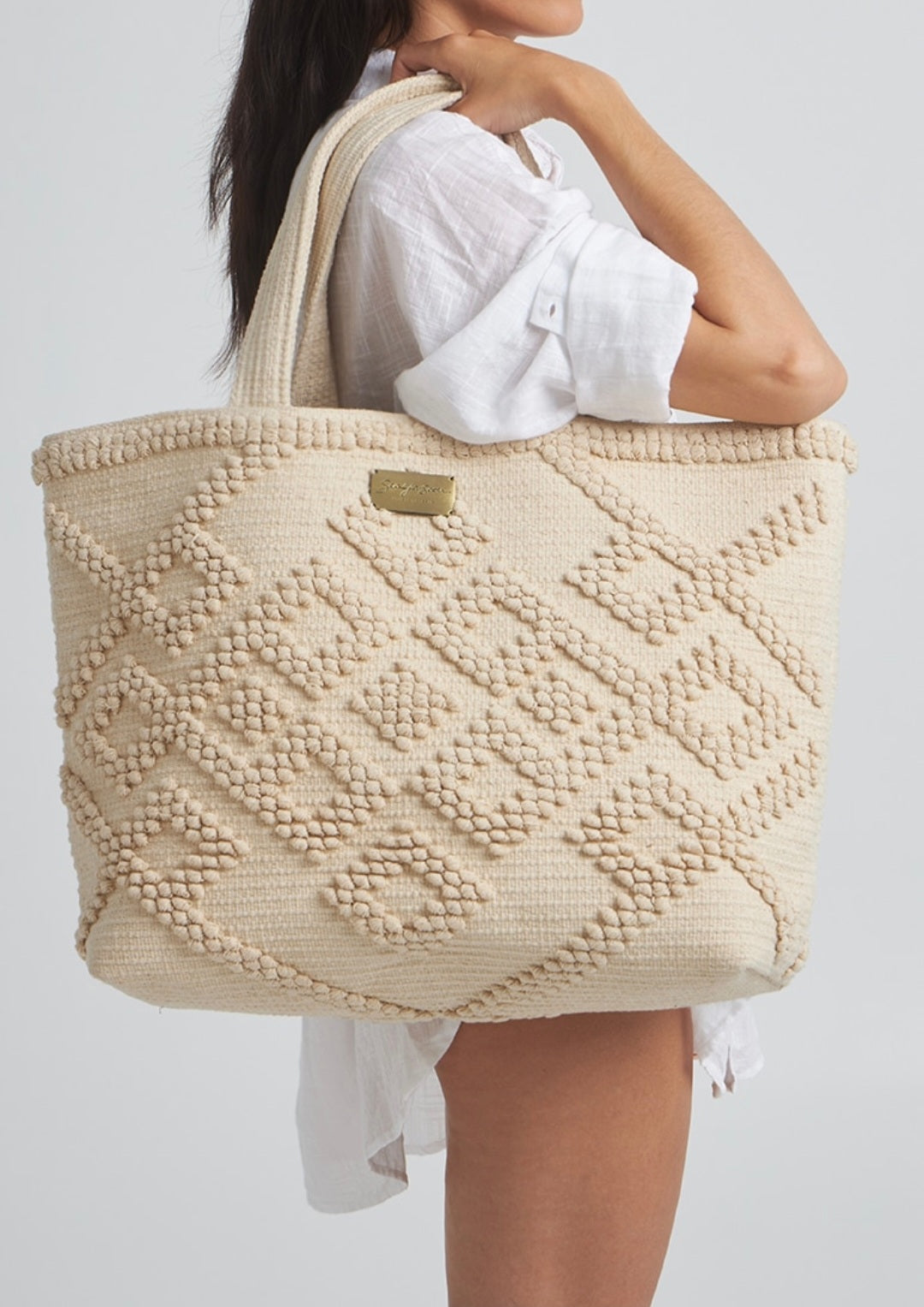 Olinda in Beige