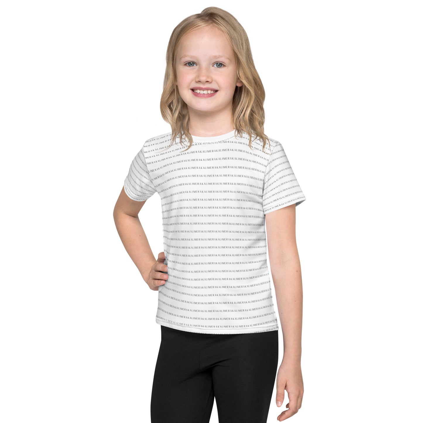 Kalimera Kids crew neck t-shirt