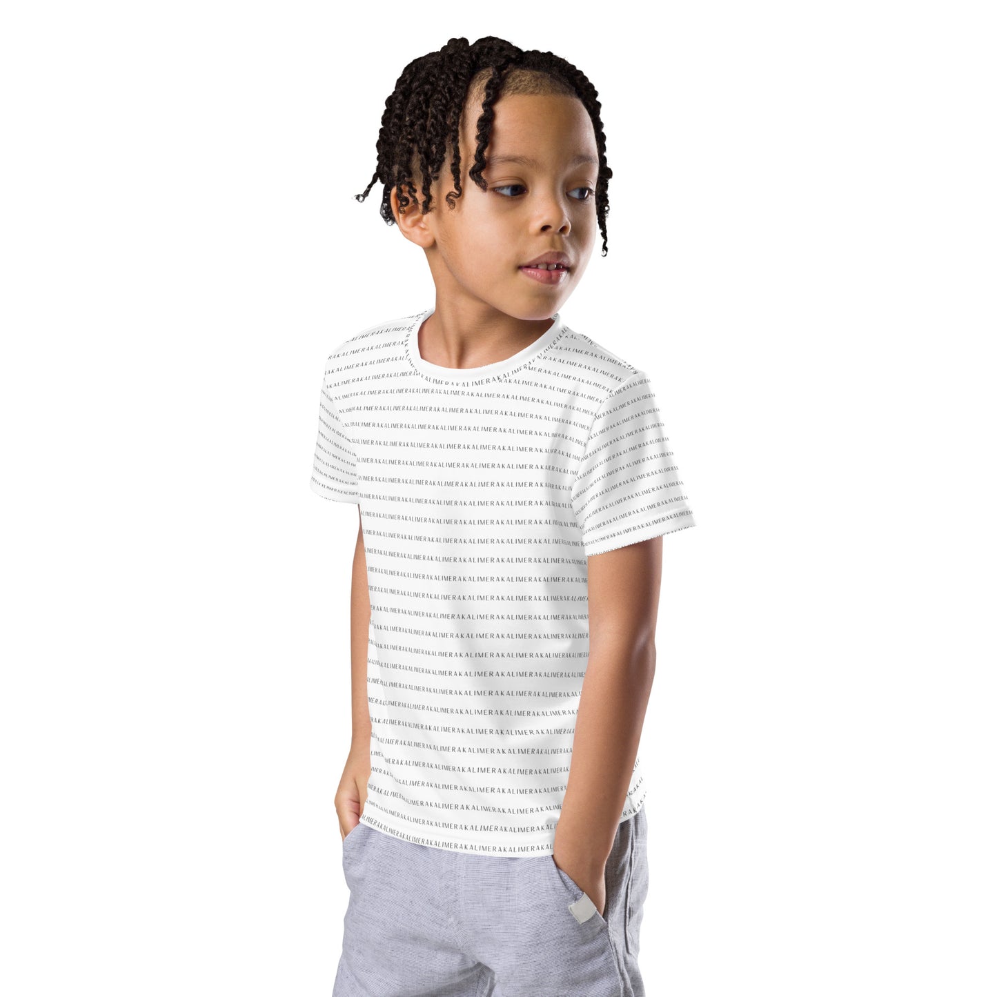 Kalimera Kids crew neck t-shirt