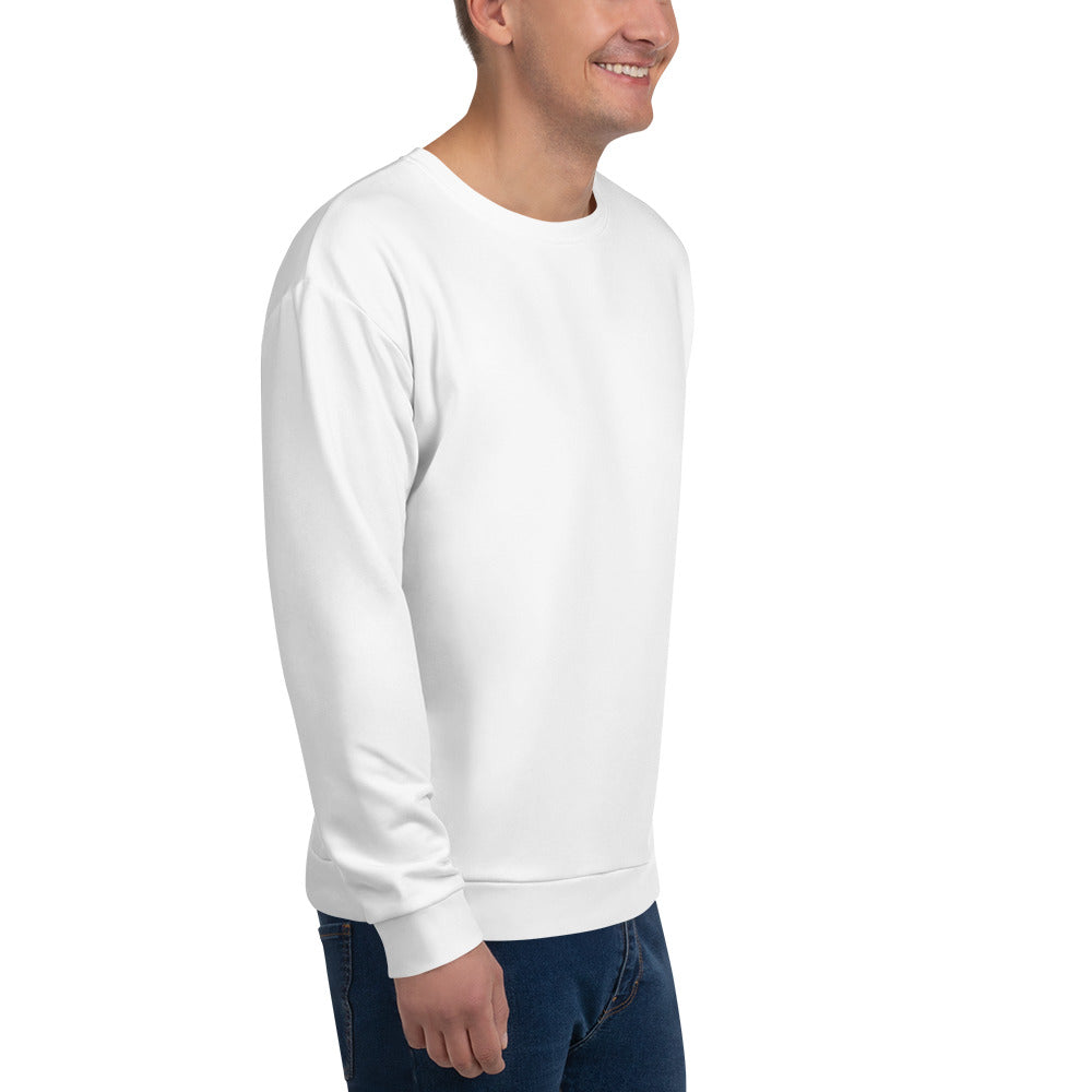 Men's Recycled Sweatshirt with printed sleeve