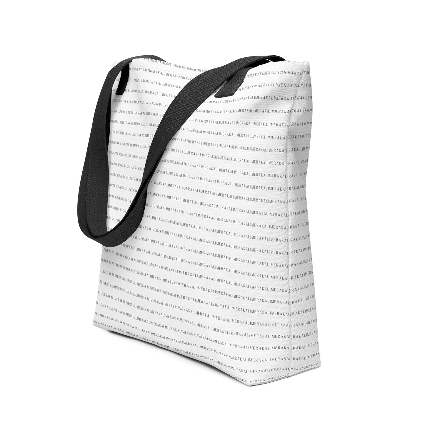 White Kalimera Tote bag