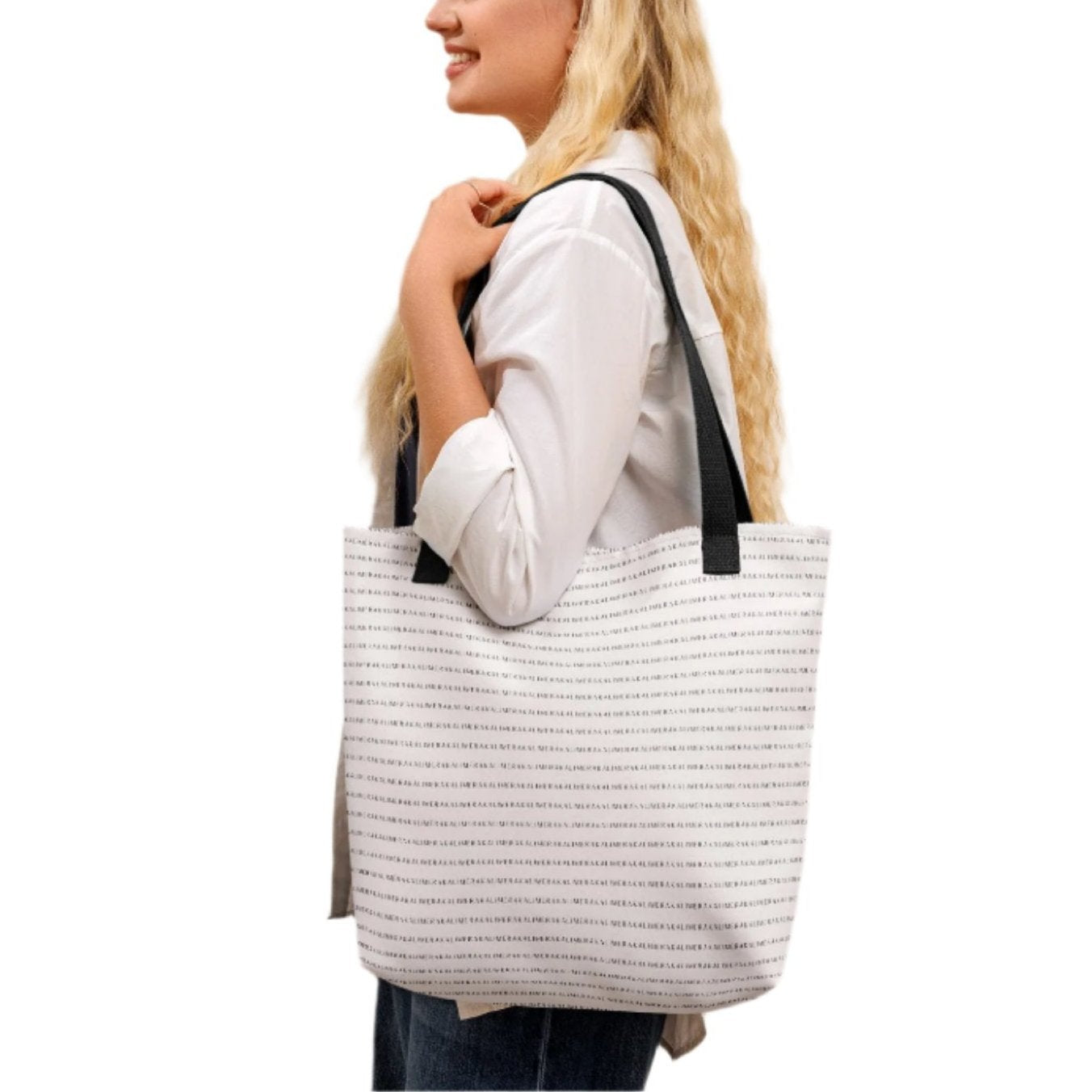 White Kalimera Tote bag