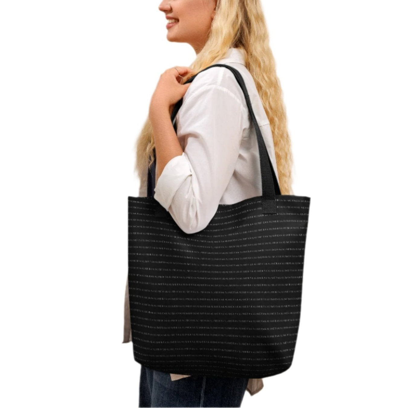 Black Kalimera Tote bag