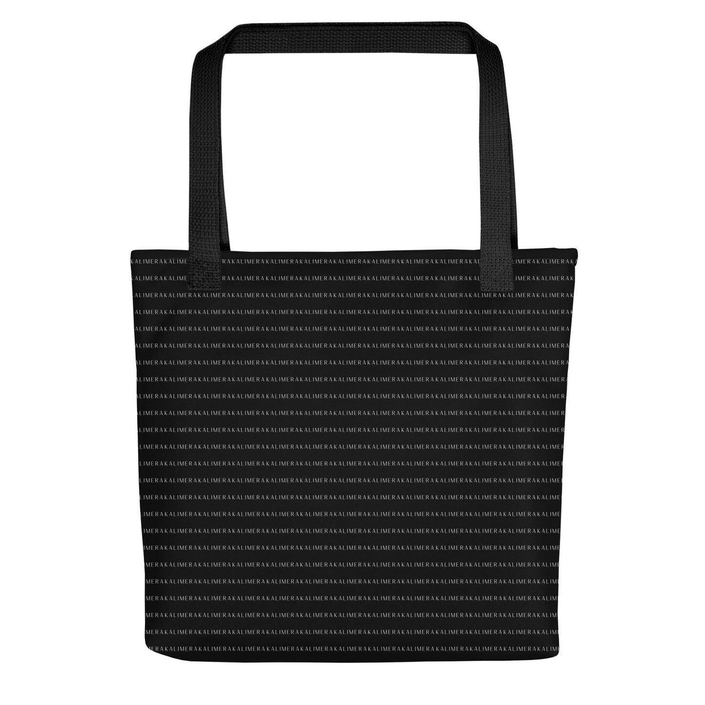 Black Kalimera Tote bag