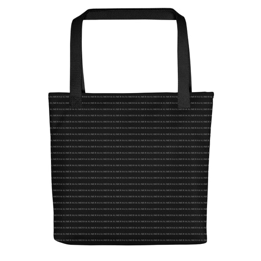 Black Kalimera Tote bag