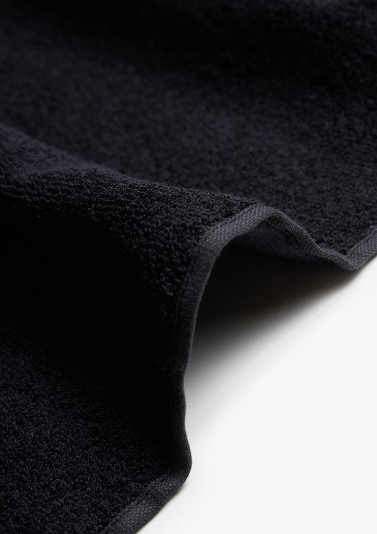 Belle Ile Towel - Black