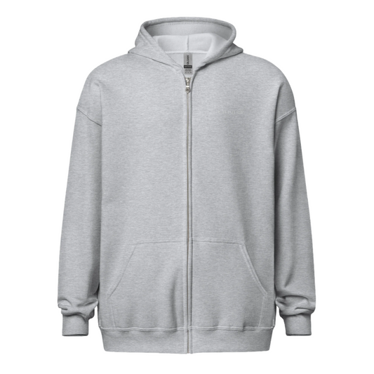 Sport Grey Unisex heavy blend zip hoodie