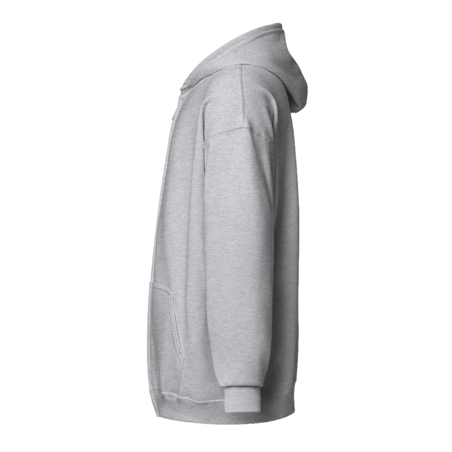 Sport Grey Unisex heavy blend zip hoodie