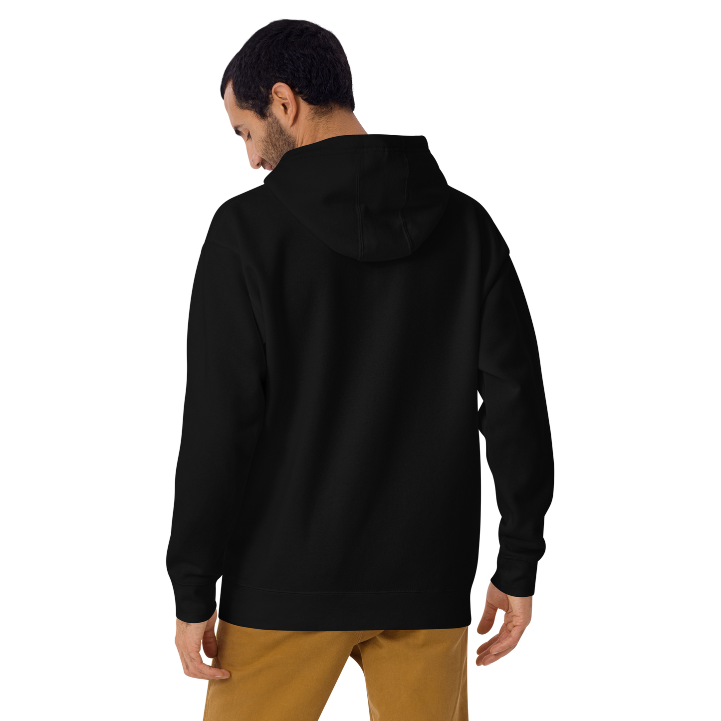 Black Unisex Hoodie