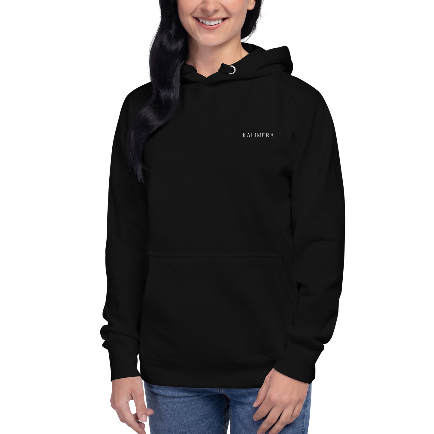 Black Unisex Hoodie