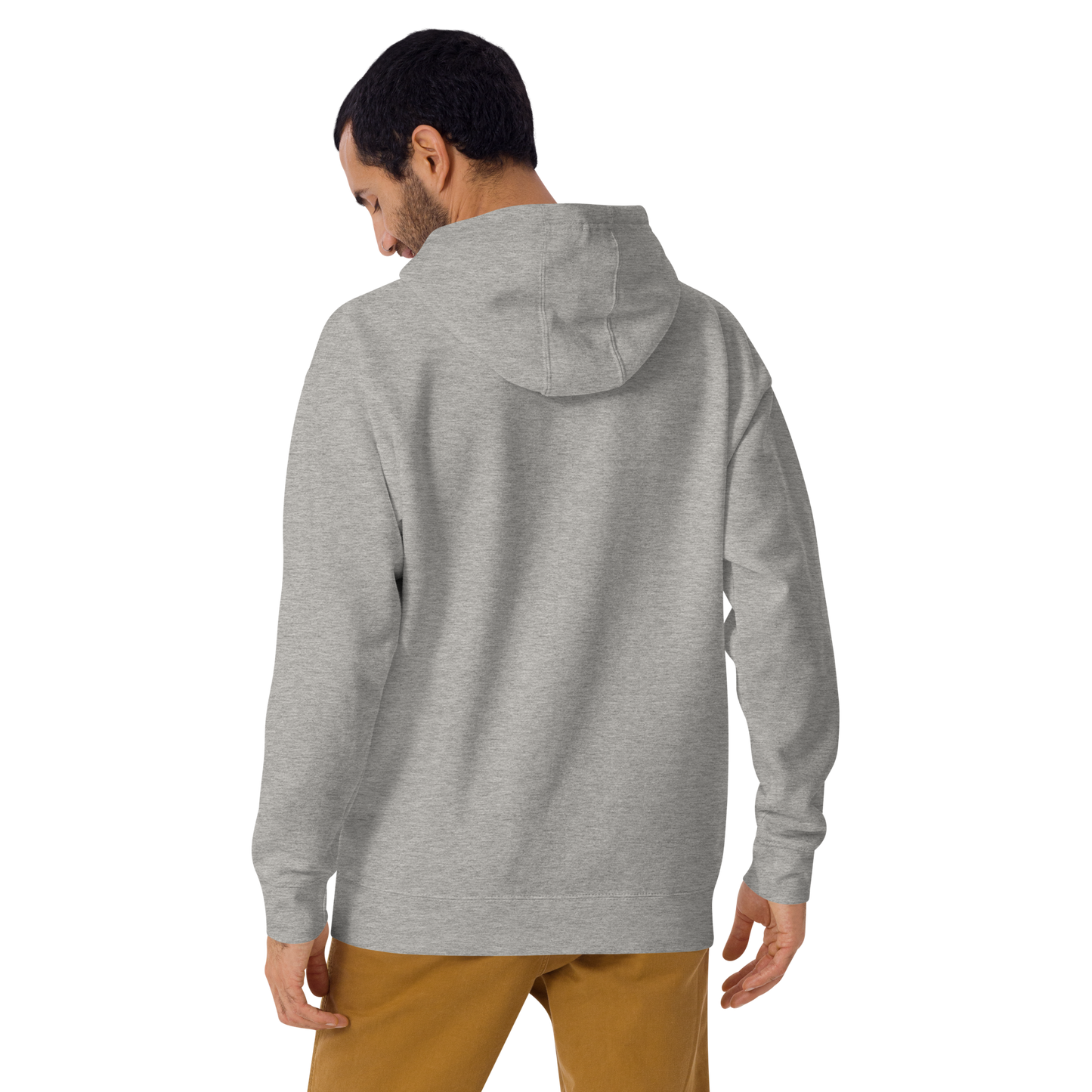 Grey Unisex Hoodie