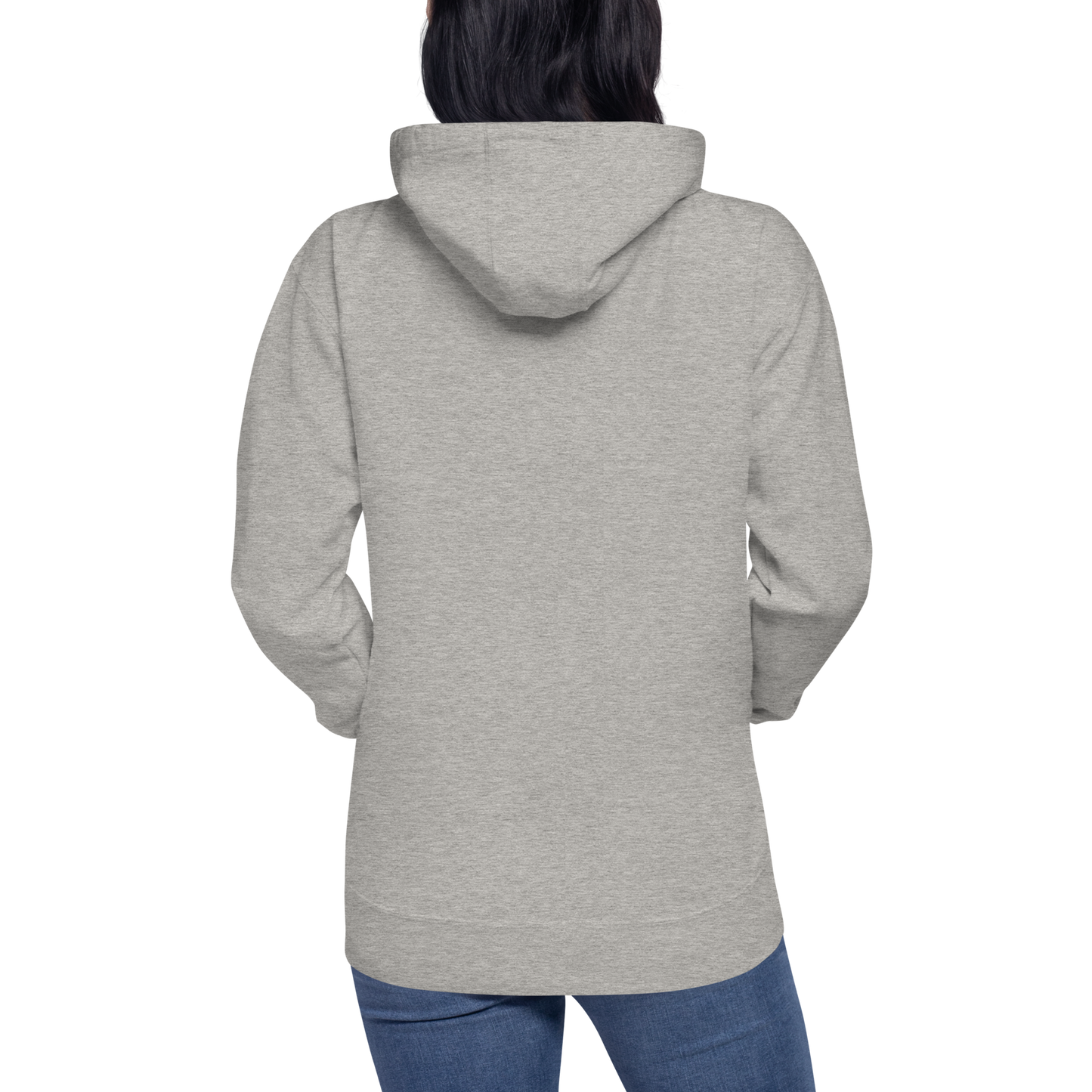 Grey Unisex Hoodie