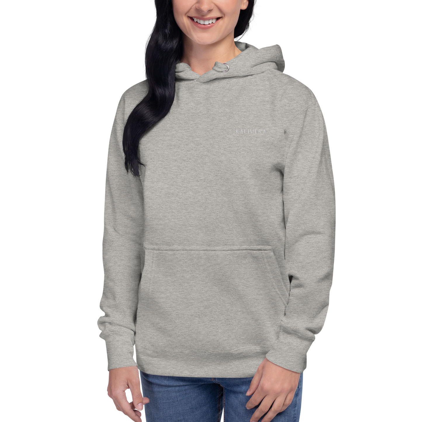 Grey Unisex Hoodie