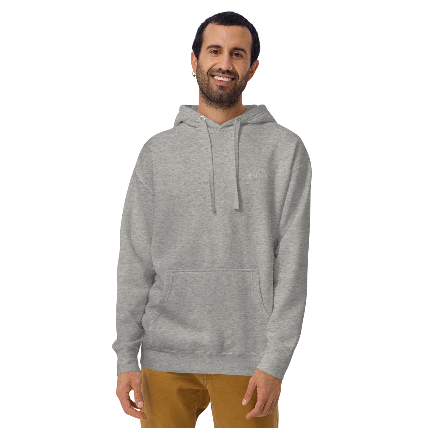 Grey Unisex Hoodie