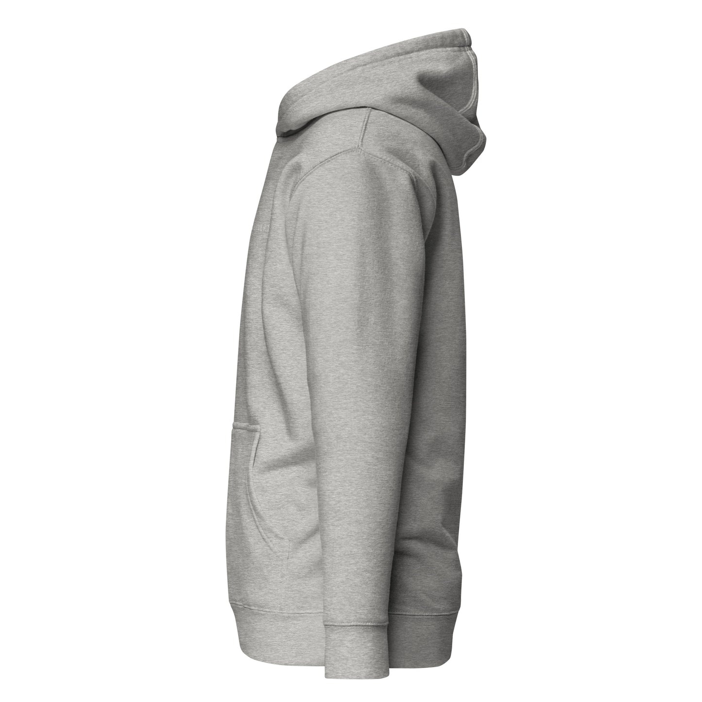 Grey Unisex Hoodie