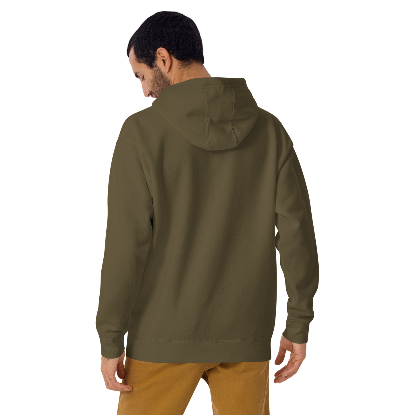 Green Unisex Hoodie