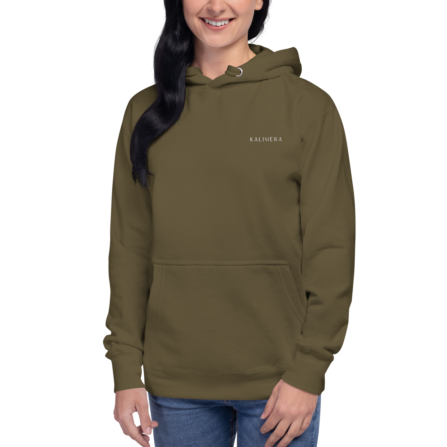 Green Unisex Hoodie