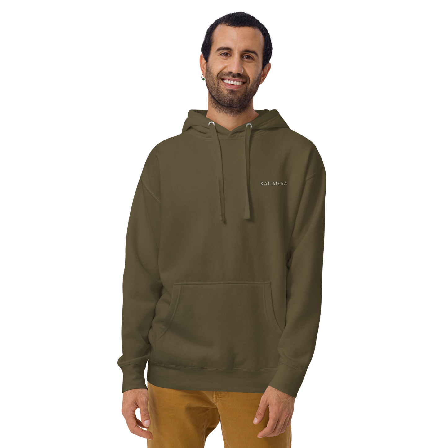 Green Unisex Hoodie