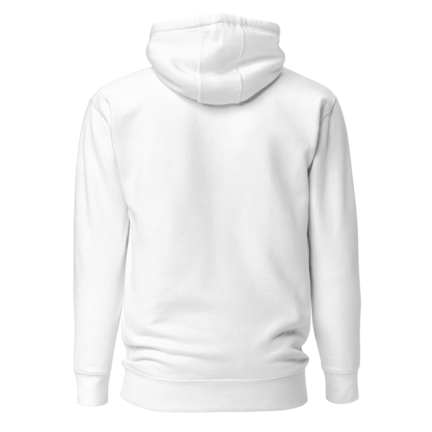 White Unisex Hoodie