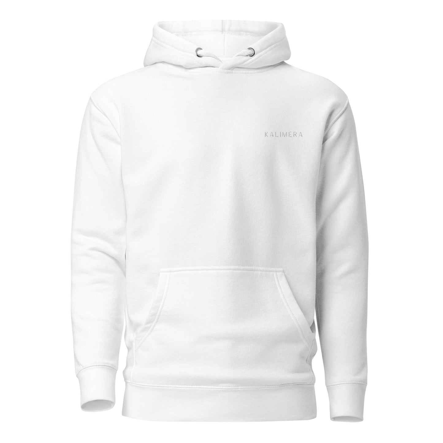 White Unisex Hoodie