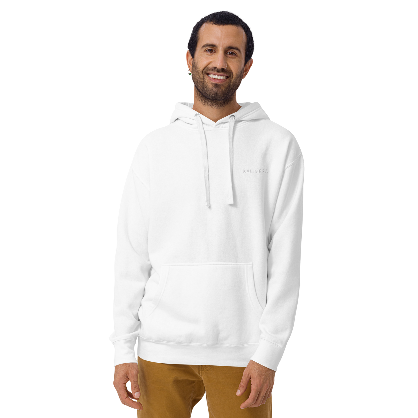 White Unisex Hoodie