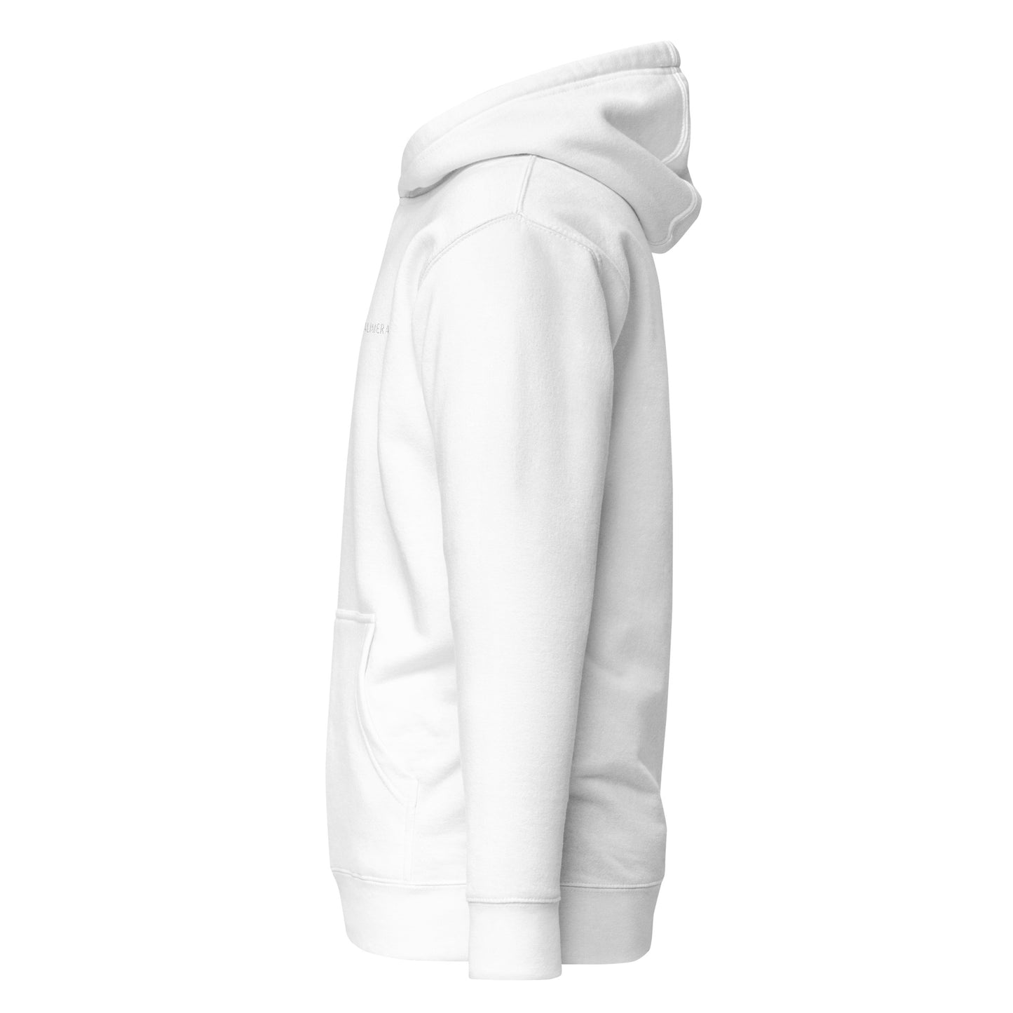 White Unisex Hoodie