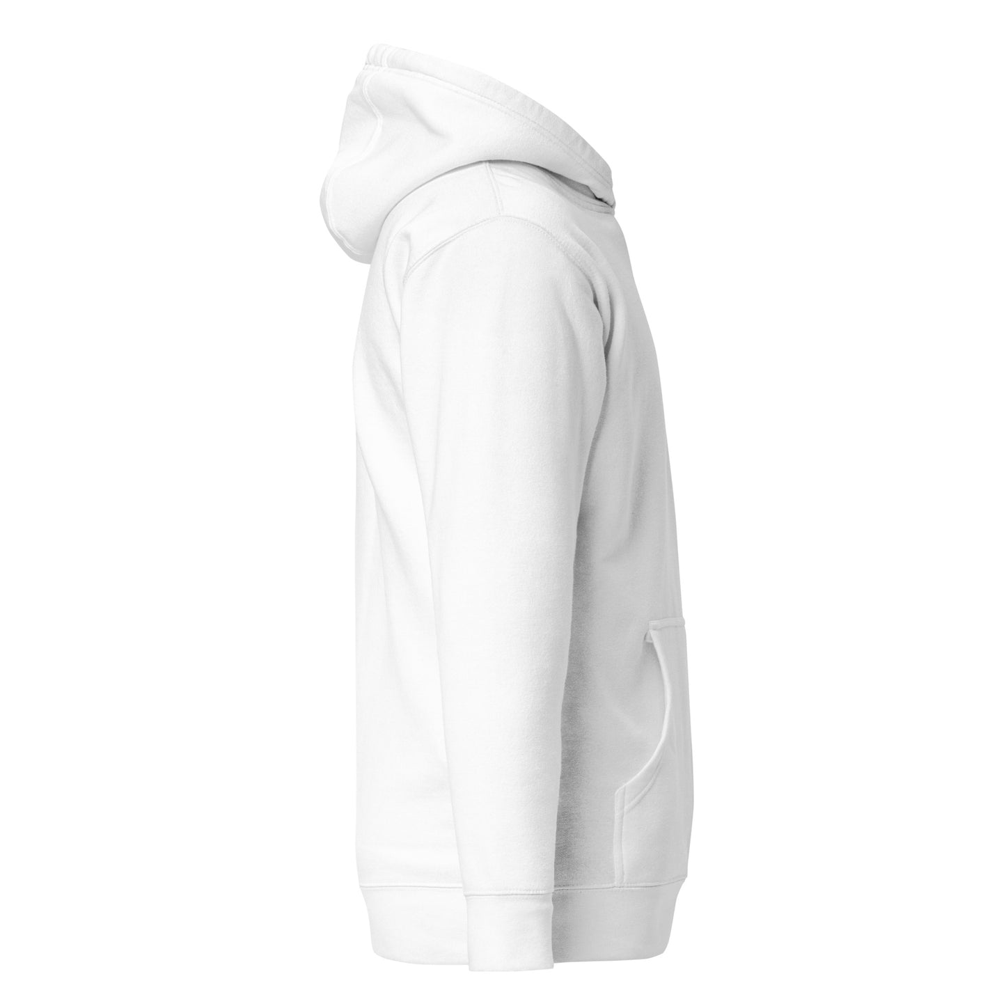 White Unisex Hoodie