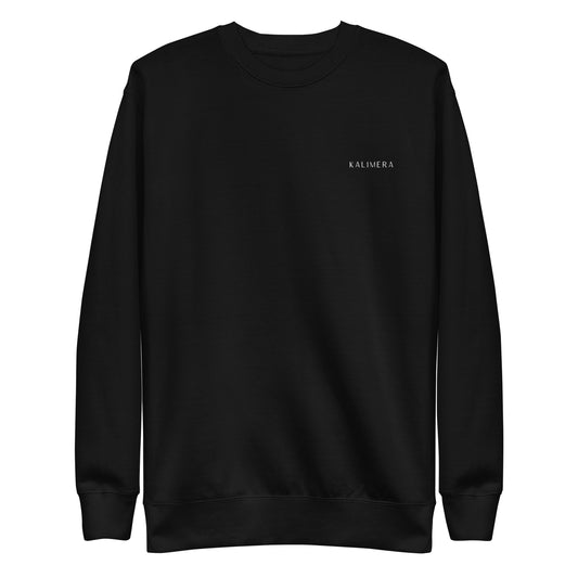 Black Unisex Premium Sweatshirt