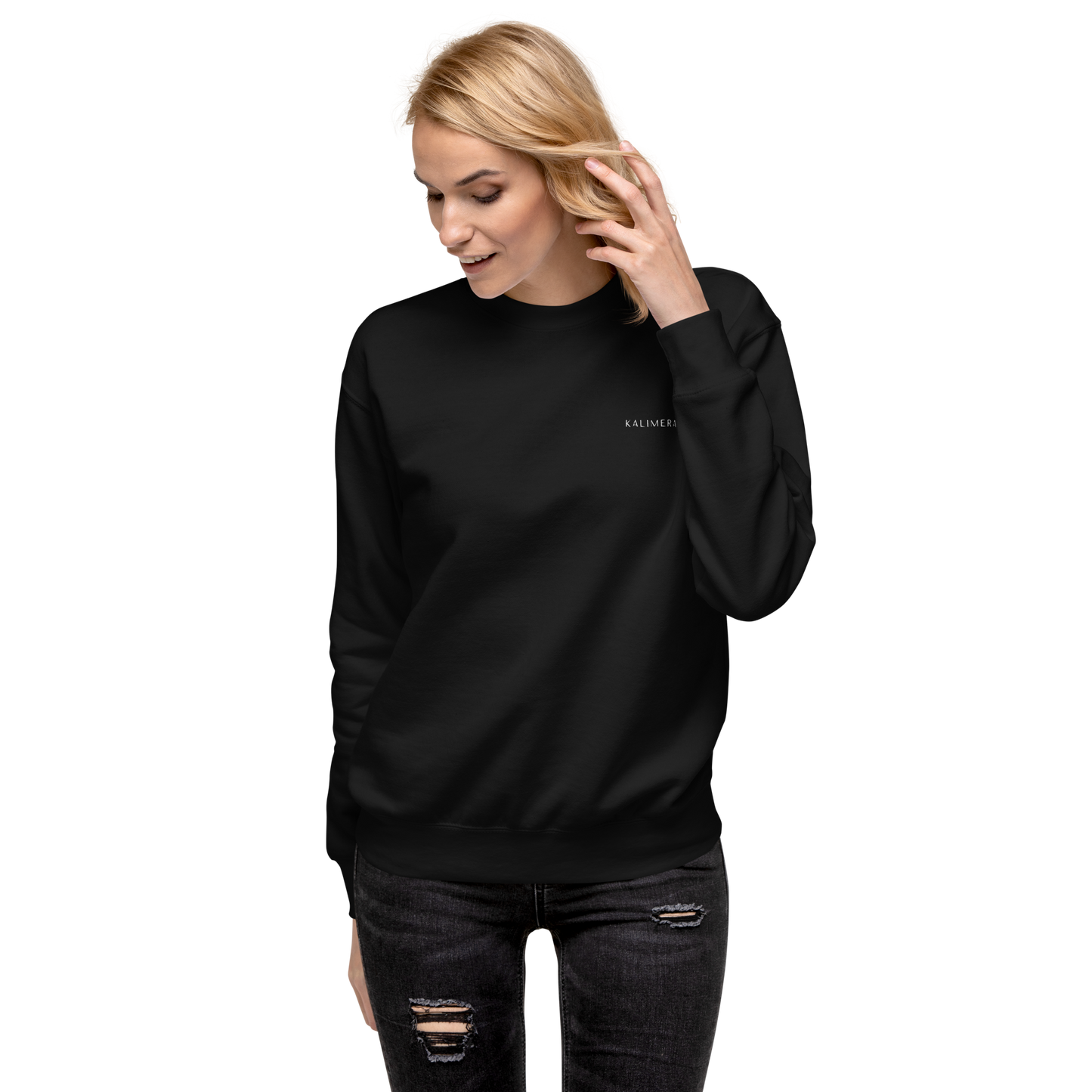 Black Unisex Premium Sweatshirt