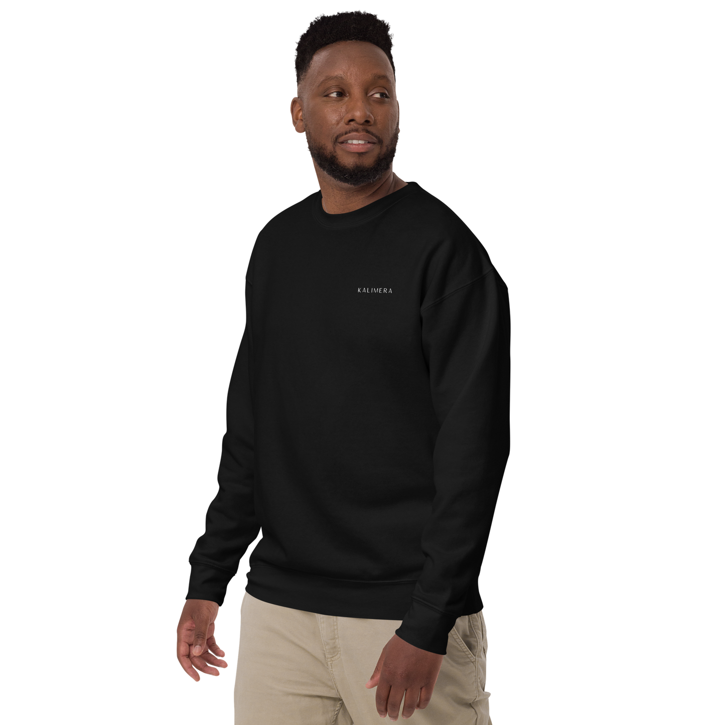 Black Unisex Premium Sweatshirt