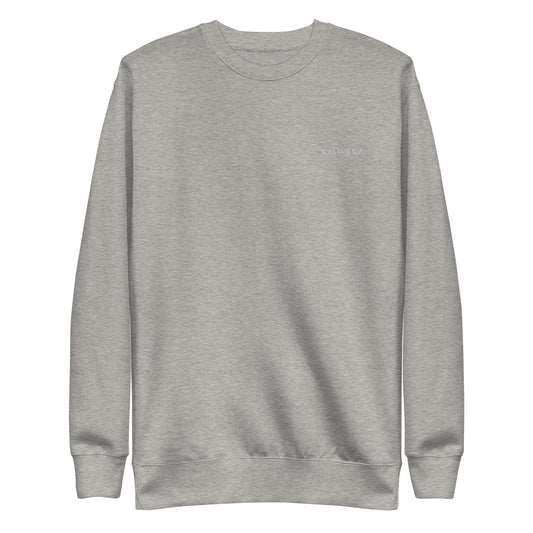 Grey Unisex Premium Sweatshirt