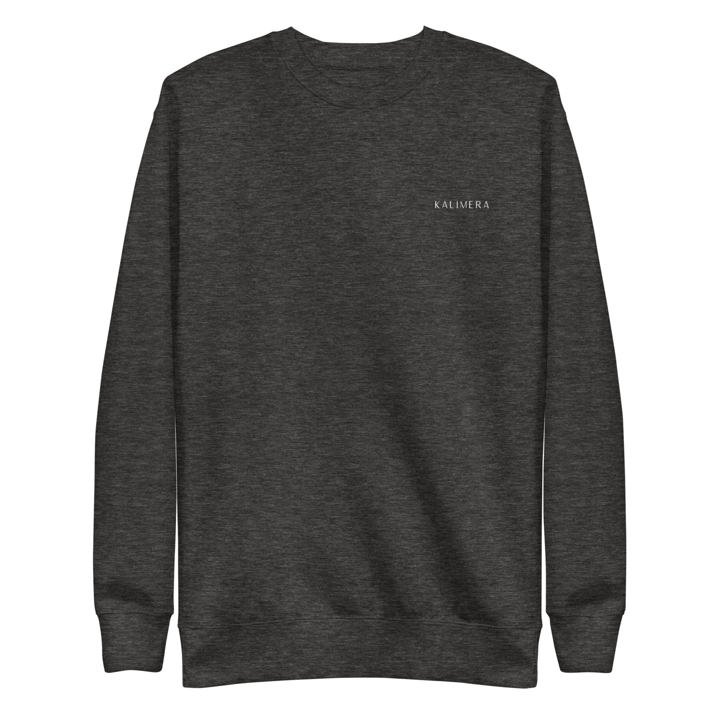 Charcoal Unisex Premium Sweatshirt