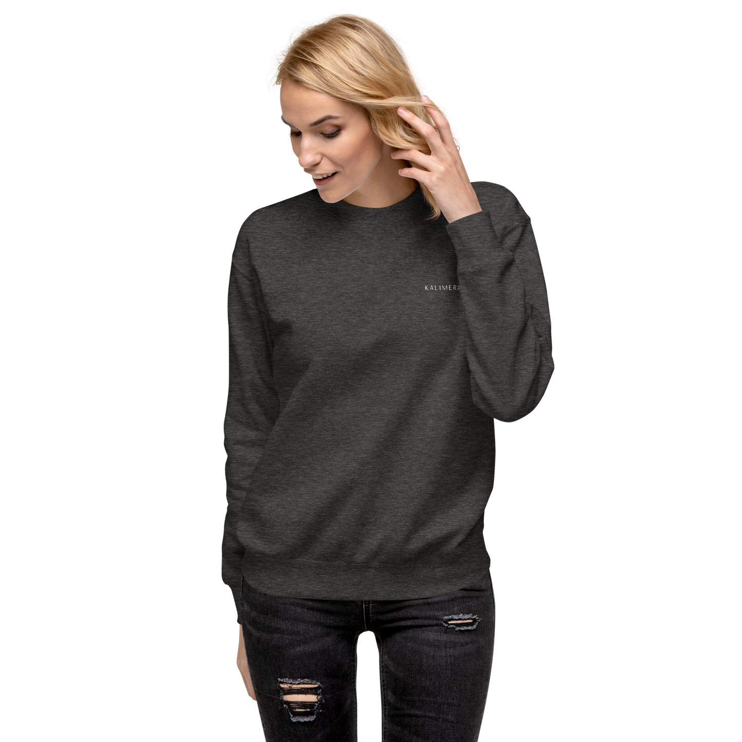 Charcoal Unisex Premium Sweatshirt