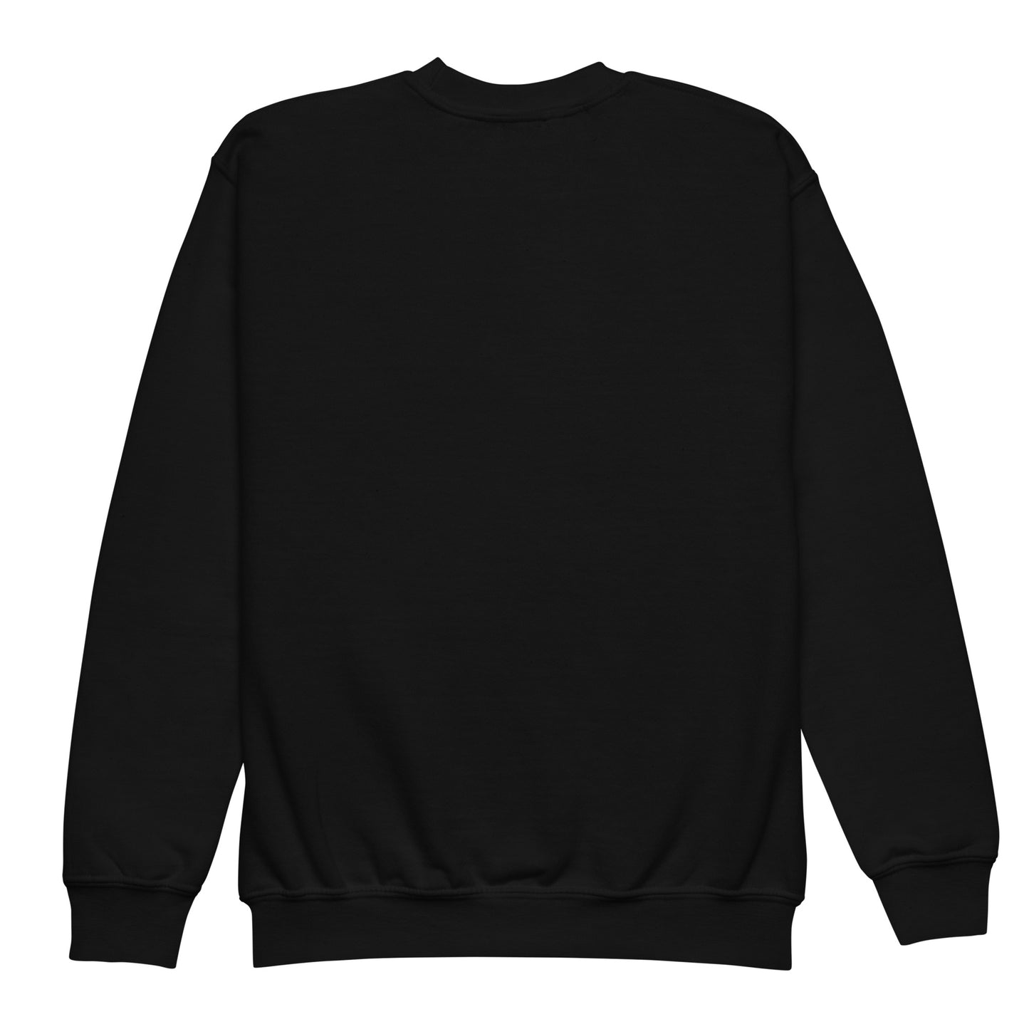 Black youth crewneck sweatshirt