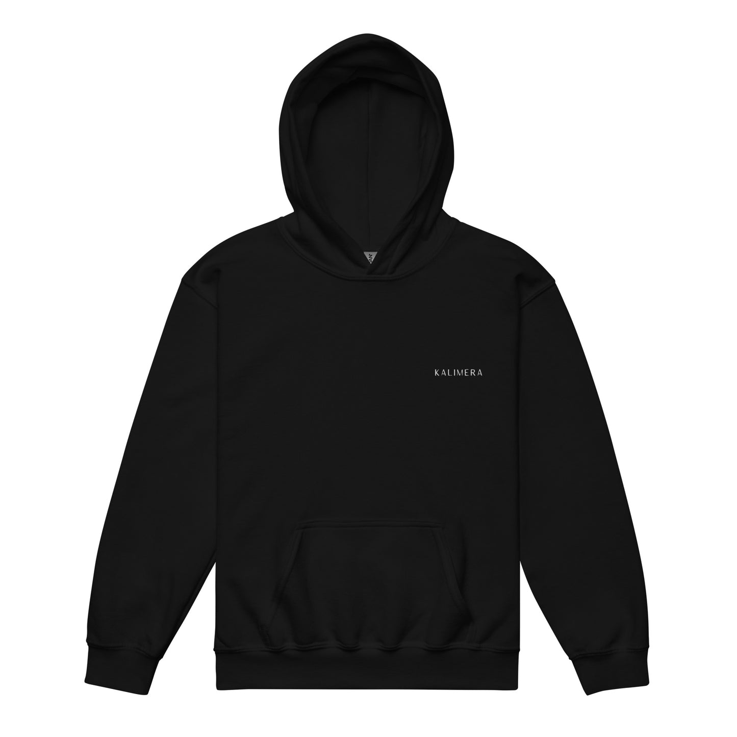 Black youth heavy blend hoodie